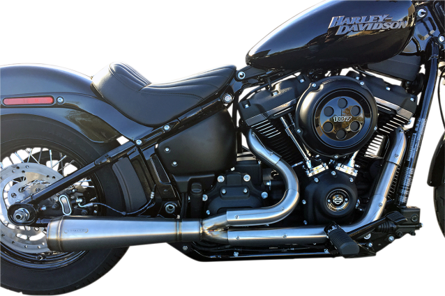 New SOFTAIL Exhaust — FXR Division